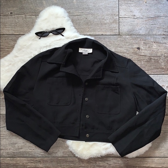 Vintage Jackets & Blazers - 📞Vintage 90s Cropped Jacket 📞
